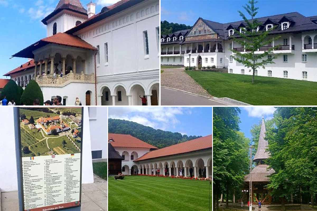 Mănăstirea Brâncoveanu I Sambata de Sus